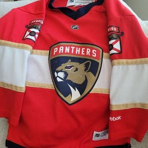 Florida Panthers kids hockey jersey